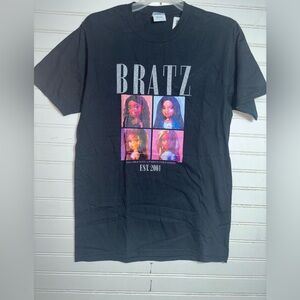 Bratz Graphic T-Shirt Size S NWOT